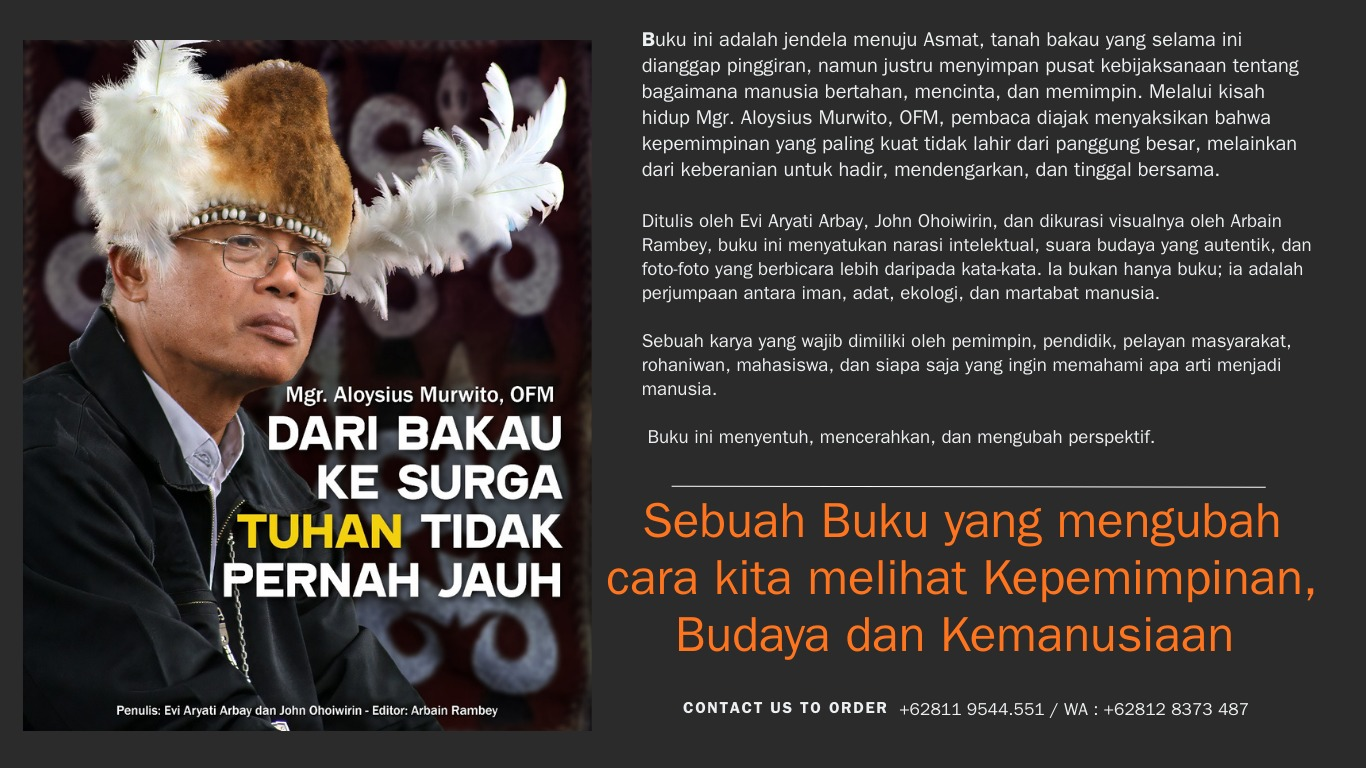 DARI BAKAU KE SURGA TUHAN TIDAK PERNAH JAUH